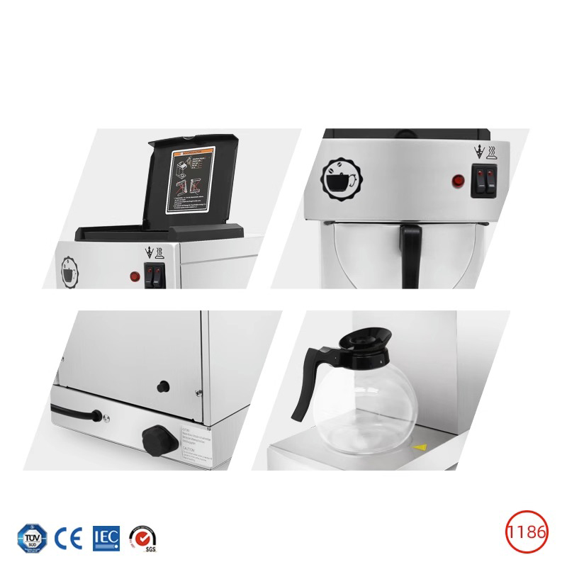 Coffee Tea Hong Kong - Fully Automatic American Coffee Machine Drip
