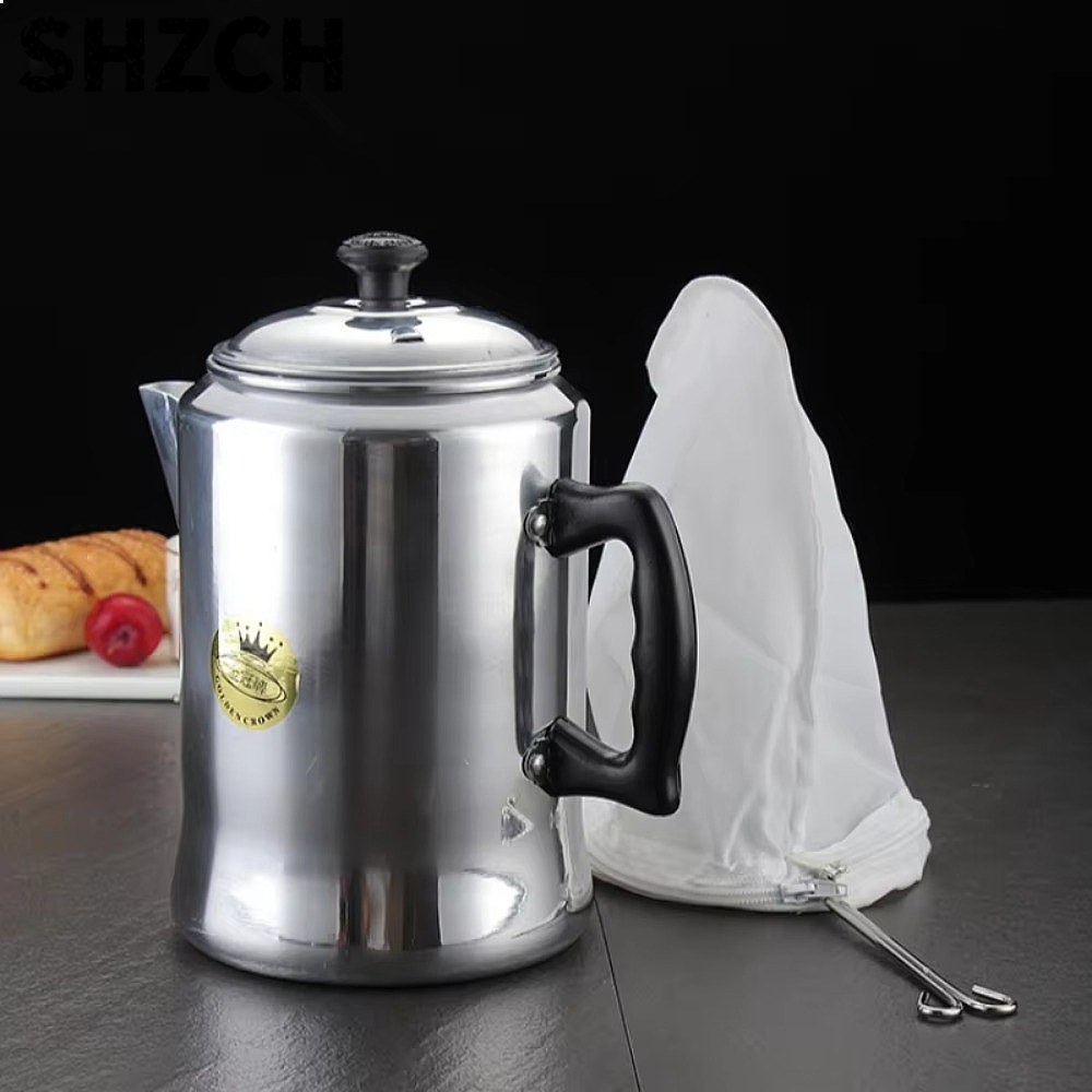 Coffee Tea Hong Kong - Hong Kong Style 3L Aluminum Stovetop
