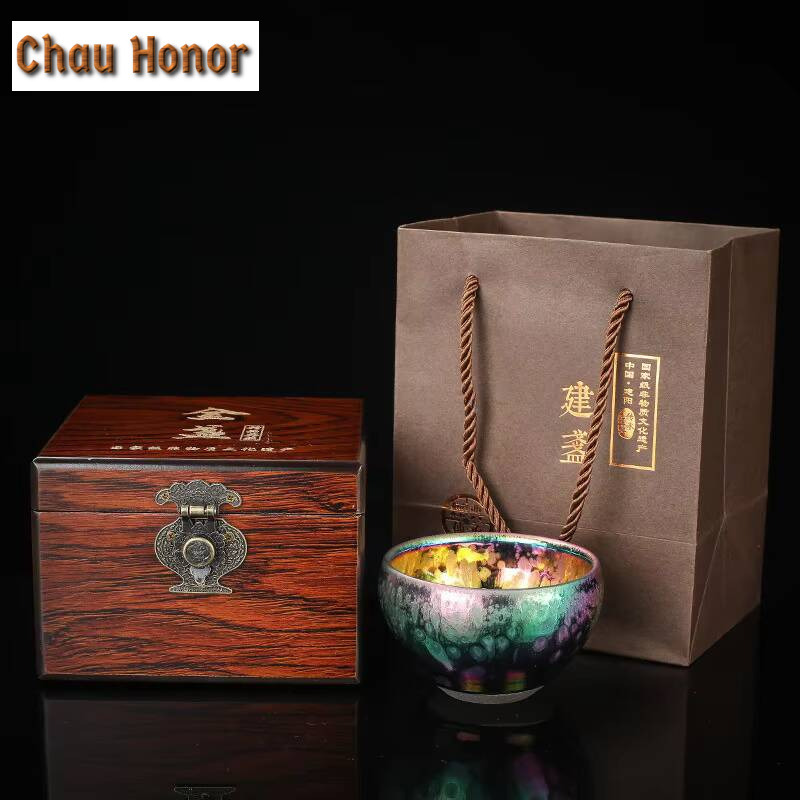 Coffee Tea Set Up - Boutique Nhiều Màu Sắc Jianzhan Lò