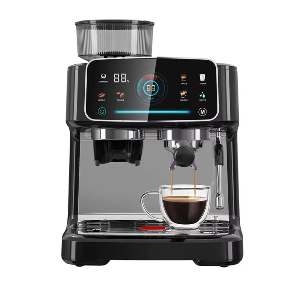 Coffee & Tea Maker Machine - Upgraded Version High-efficiency Extraction High-power Espresso