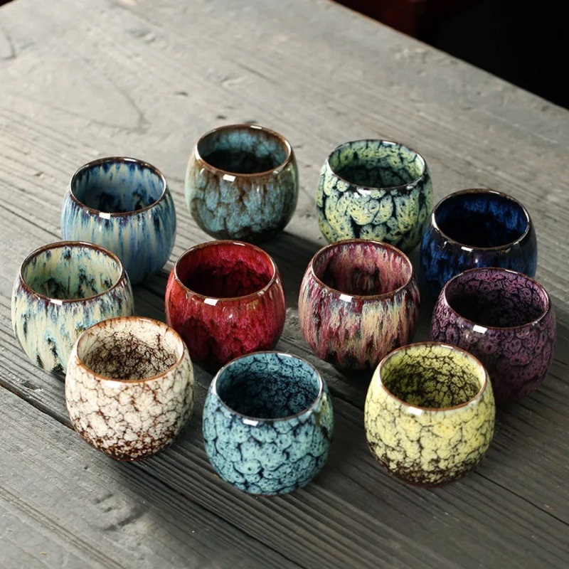 Coffee Tea Set Up - New Ceramic Kung Fu Tea Set