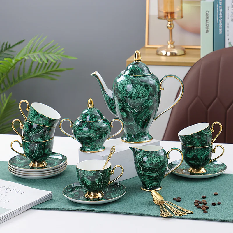 Coffee Tea Green - Xương Trung Quốc Ấm Trà Drinkware