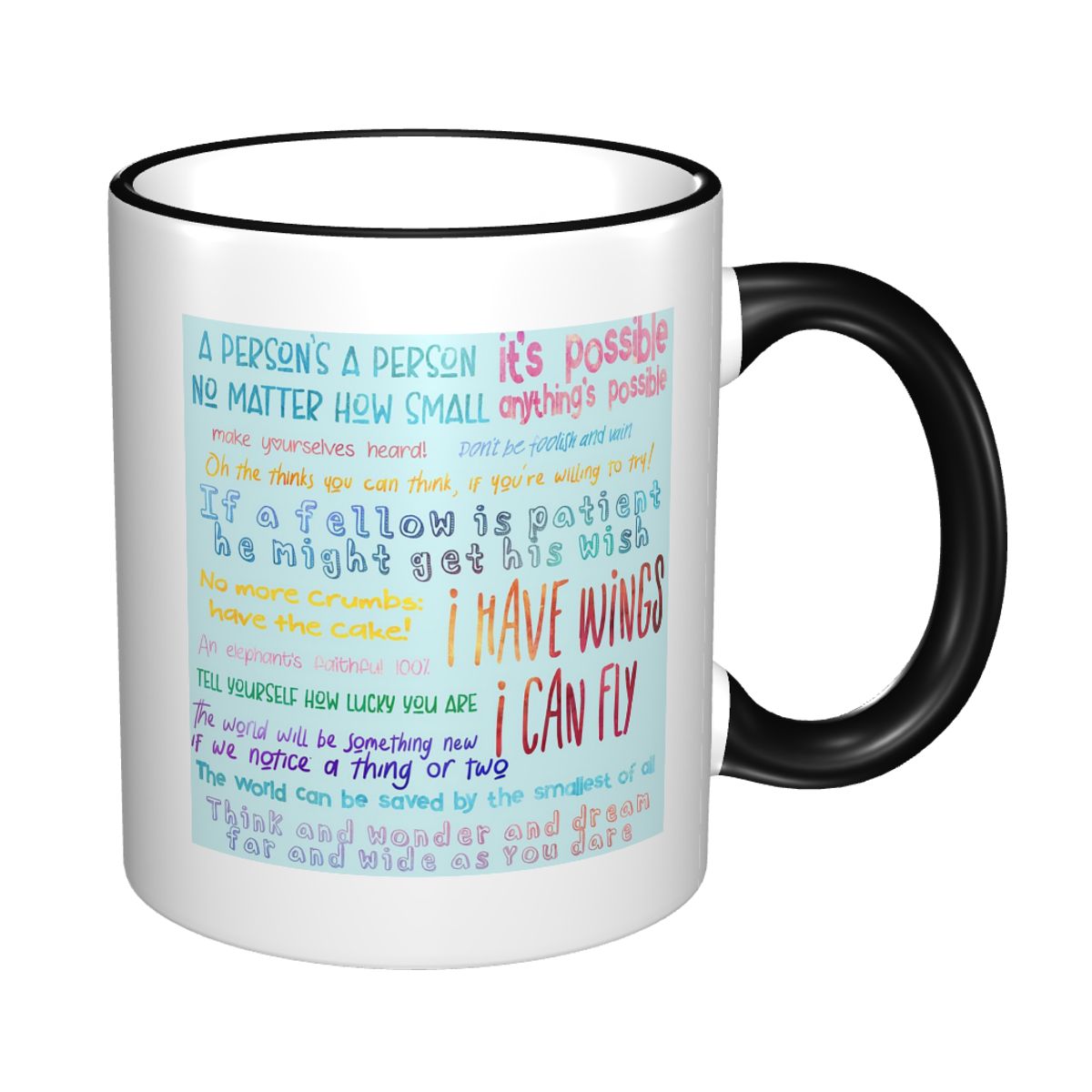 Coffee And Tea Quotes Funny - Seussical Quotes Set Mug Funny Ceramic