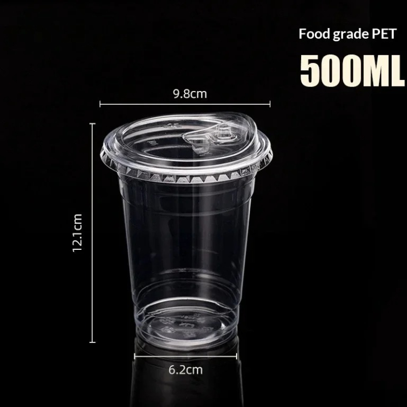 Coffee Tea Latte - 10pcs Disposable Packaged Internet-Famous Dudu Cup
