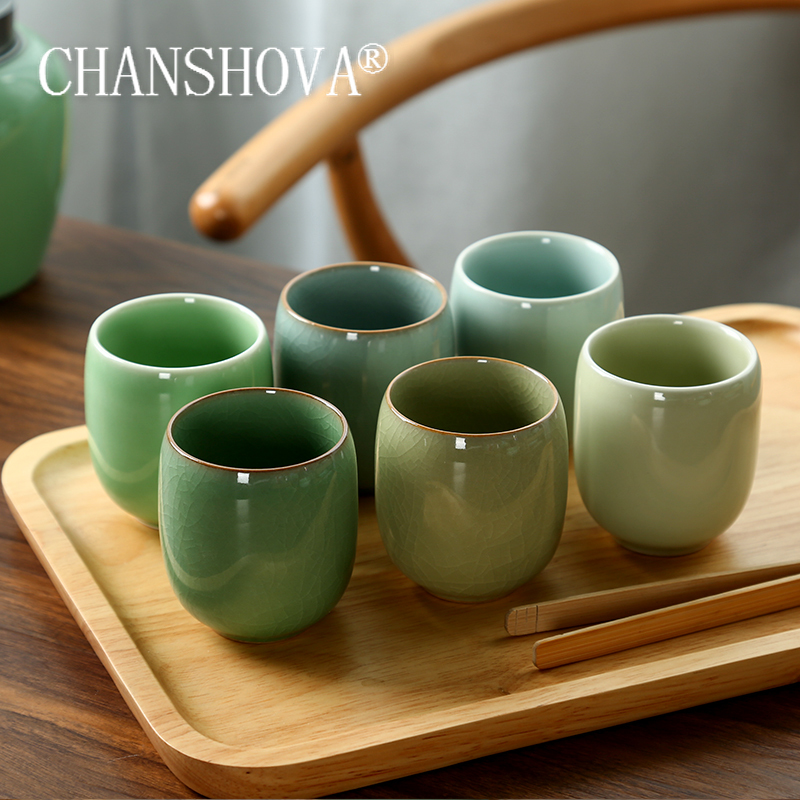 Coffee Tea Set Up - CHANSHOVA 150Ml Truyền Thống Trung Quốc