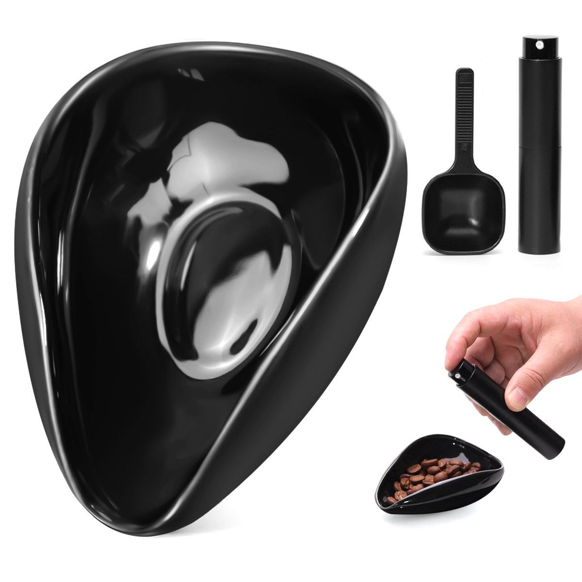 Coffee Tea Set Up - Leeseph Coffee Bean Dosing Cup and