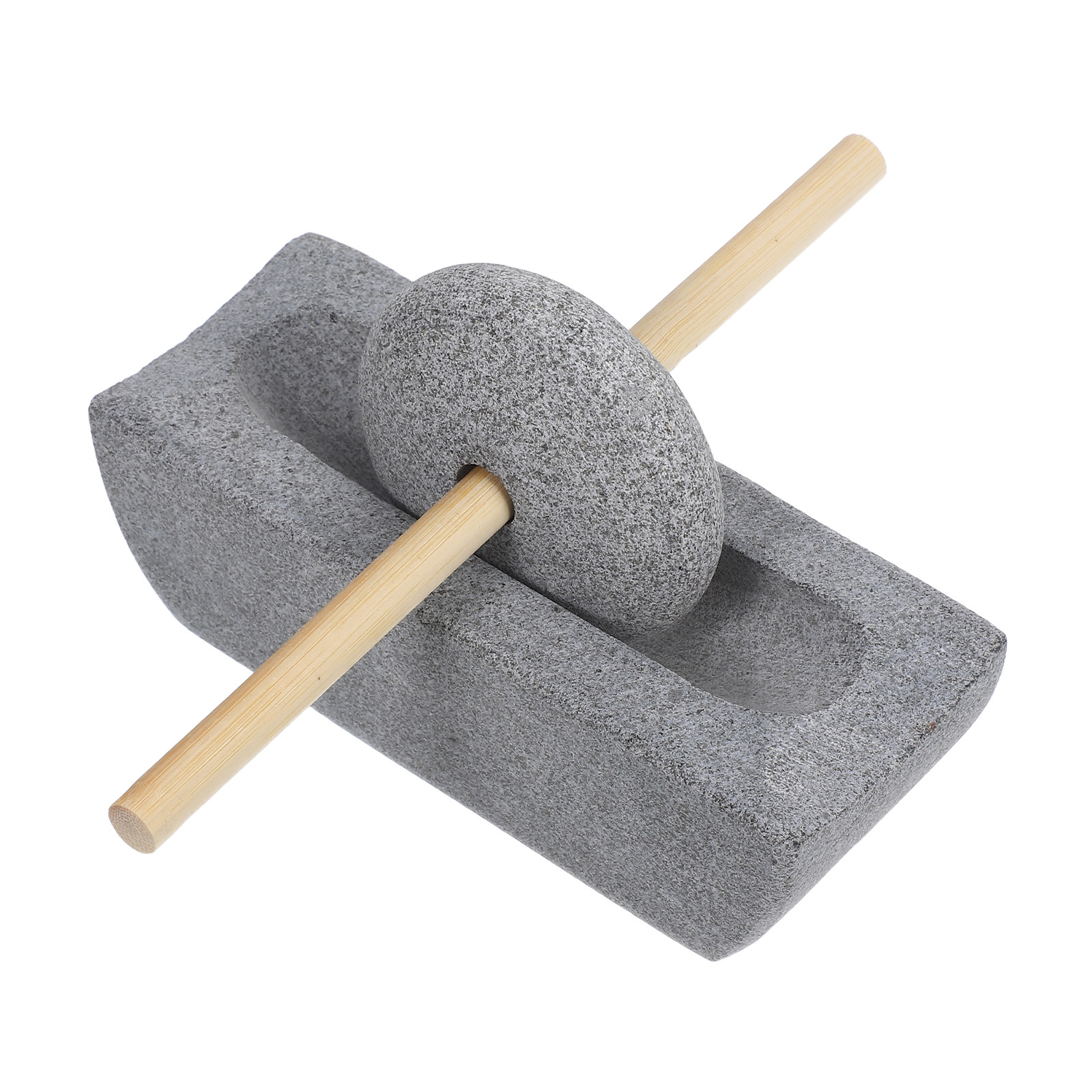 Coffee Tea Leaf And Bean - 1Set Stone Pestle and Mortar Mill