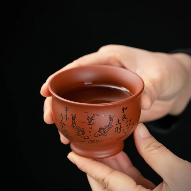 Coffee Tea Set Up - Trung Quốc Nghi Hưng Tím Đất