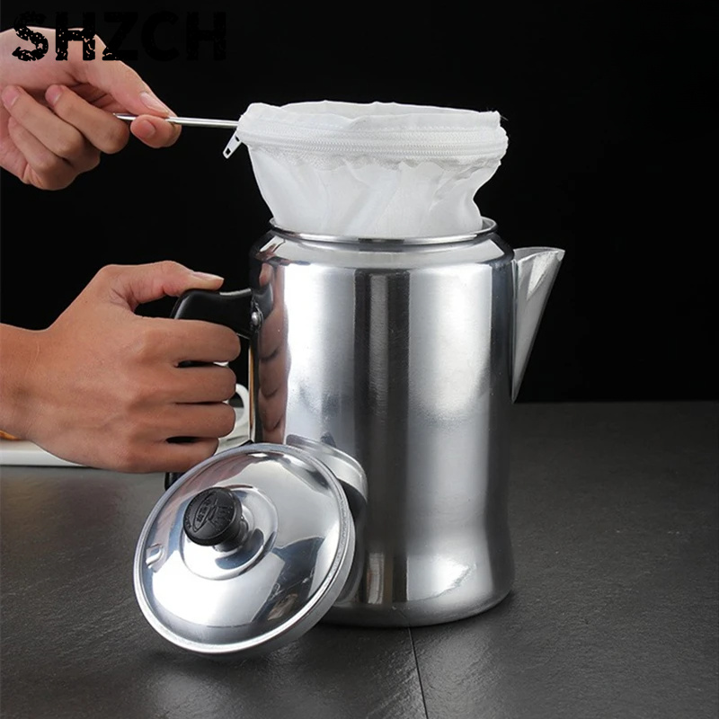 Coffee Tea Hong Kong - Hong Kong Style Coffee Percolators Aluminum