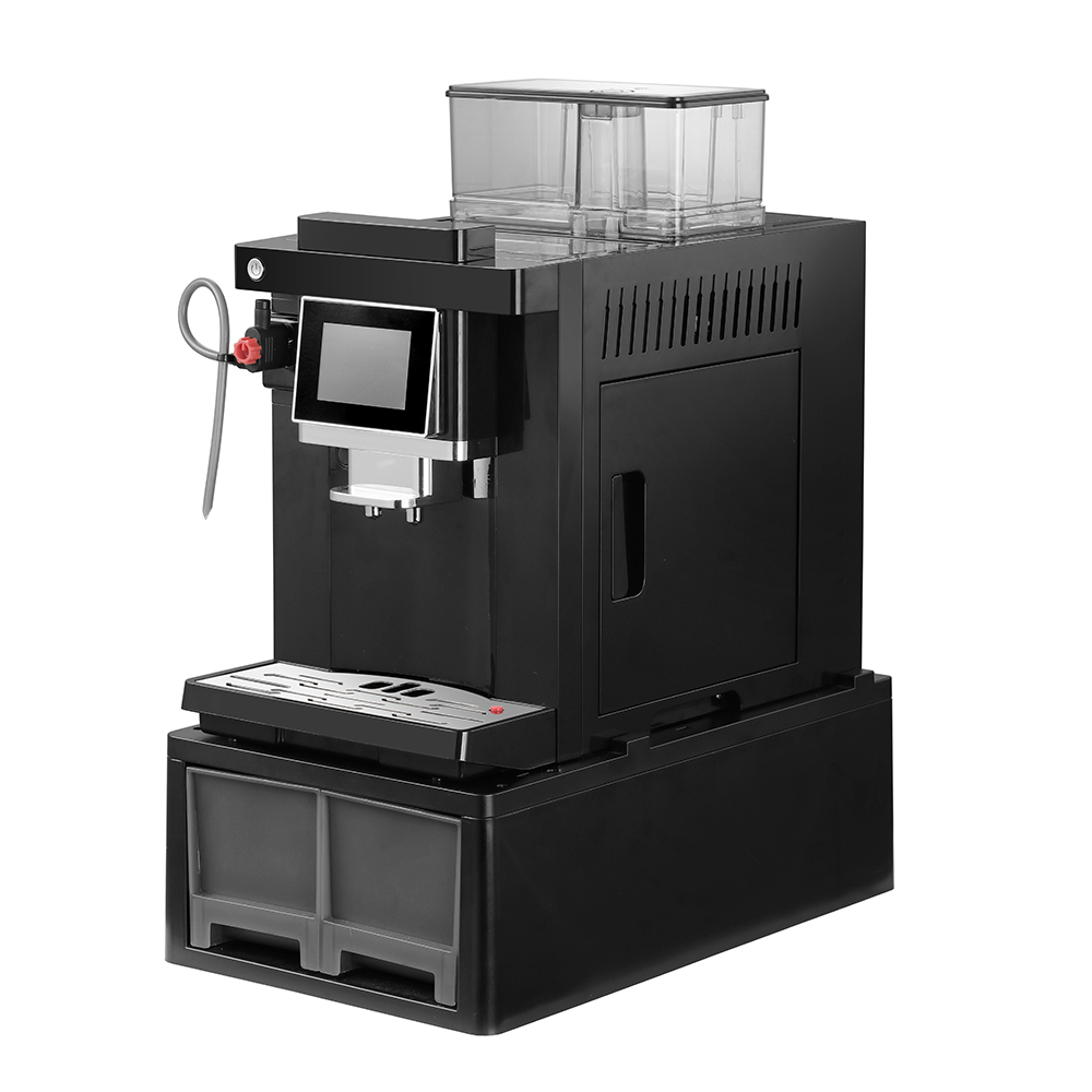 Coffee & Tea Maker Machine - Commercial Use 4 Languages Factory Touch