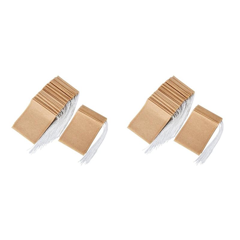 Coffee Tea And Leaf - AS60-600 Pcs Tea Filter Bag Disposable