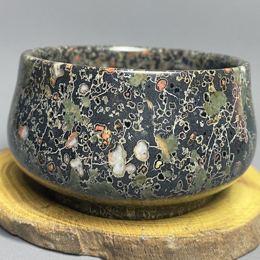 Gongfu Tea Set - Ngọc Bích Tự Nhiên Ấm Trà