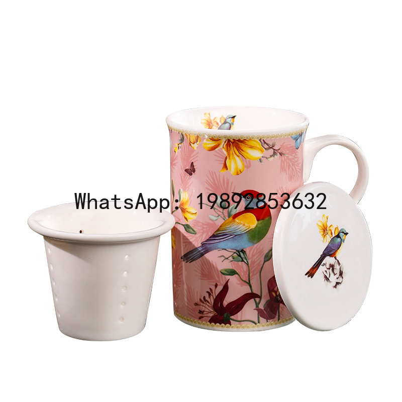Coffee Tea Green - PYJ1 water cup ceramic mug coffee