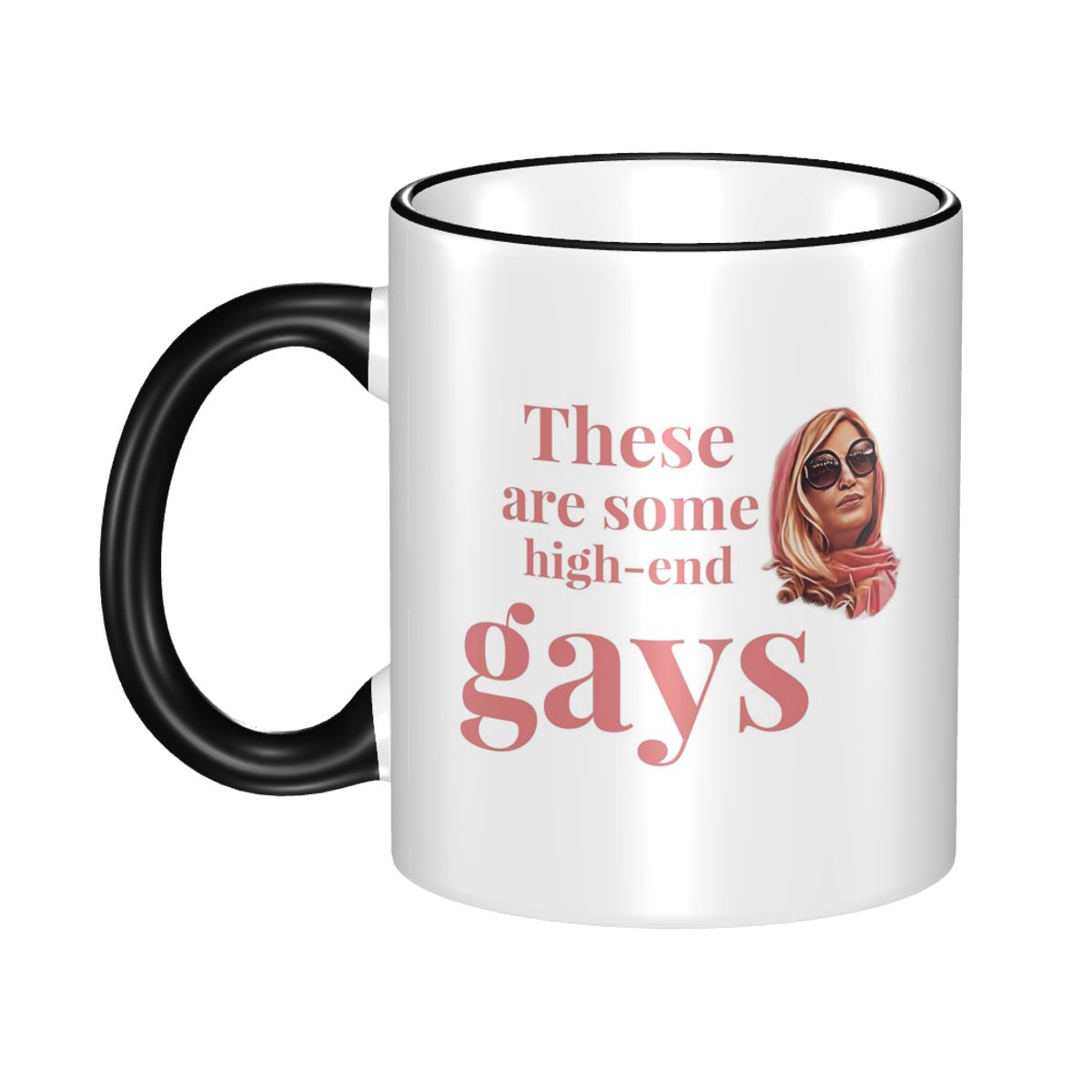 Coffee And Tea Quotes Funny - Tanya McQuoid White Lotus Quotes Mug