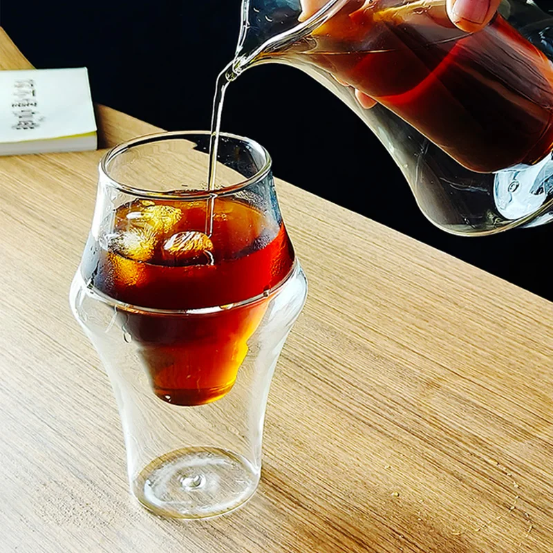 Double Wall Glass Espresso Cof - đánh giá và giá Coffee Tea Latte