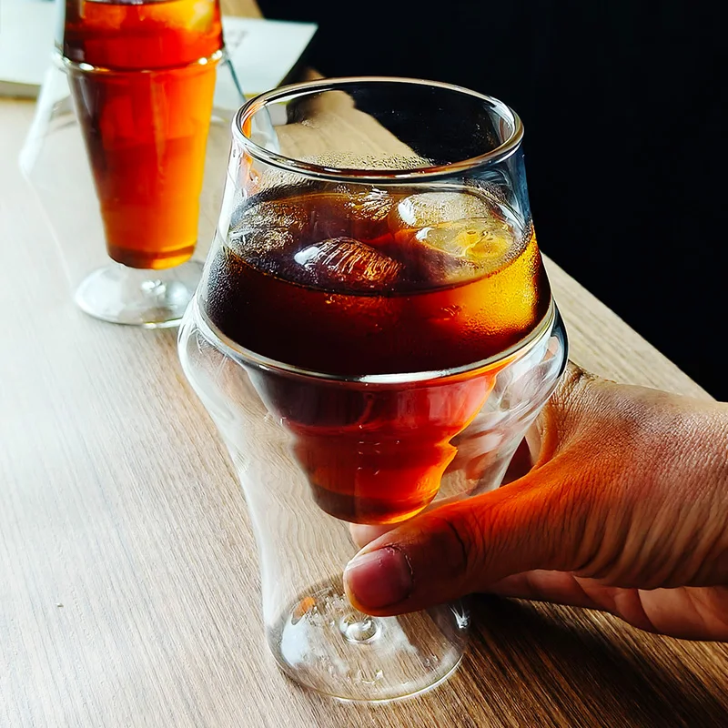 Double Wall Glass Espresso Cof - đánh giá và giá Coffee Tea Latte