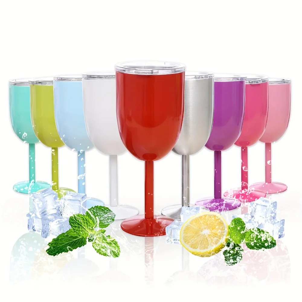 Stainless Steel Wine Cup Quali - đánh giá và giá Double Wall Mug