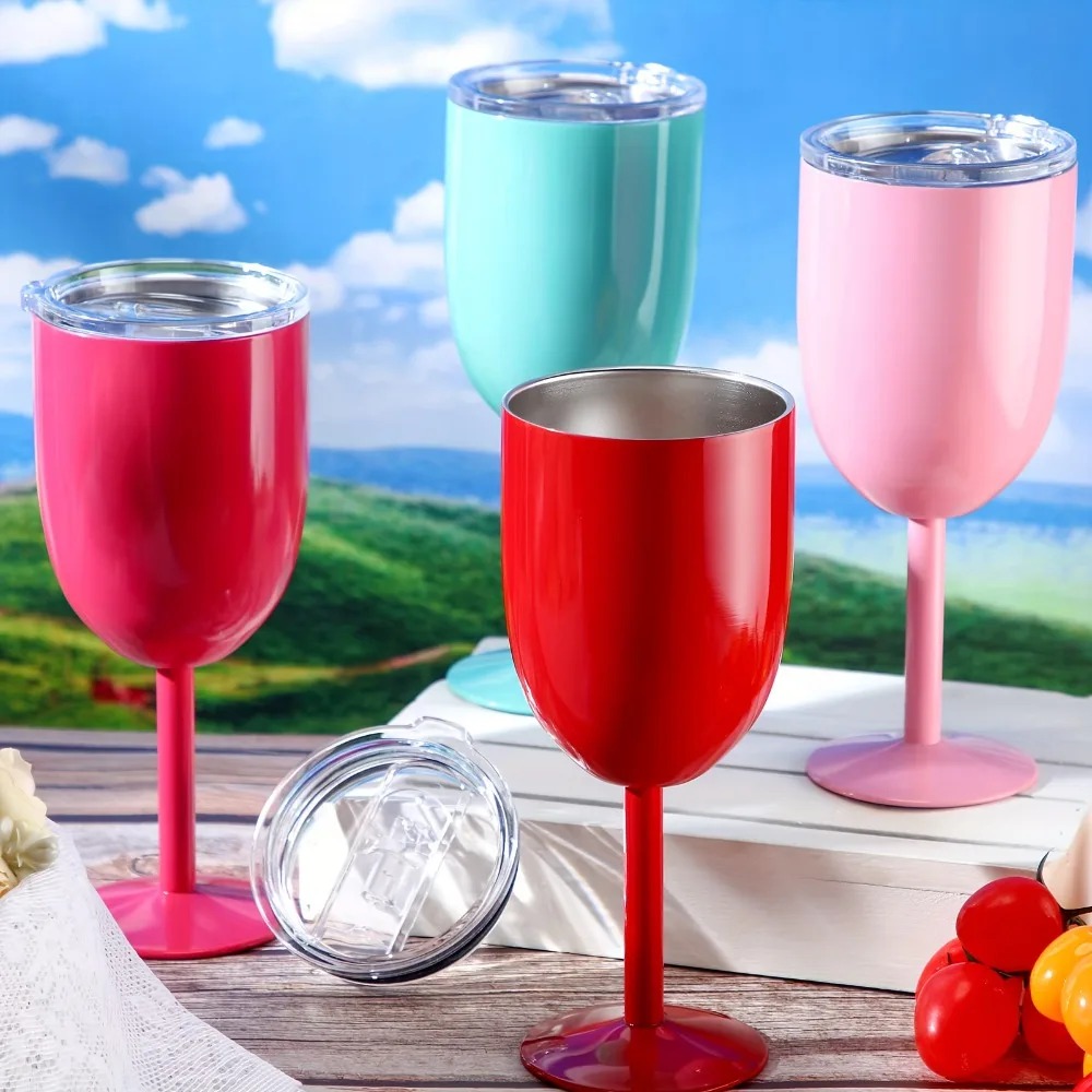 Stainless Steel Wine Cup Quali - đánh giá và giá Double Wall Mug