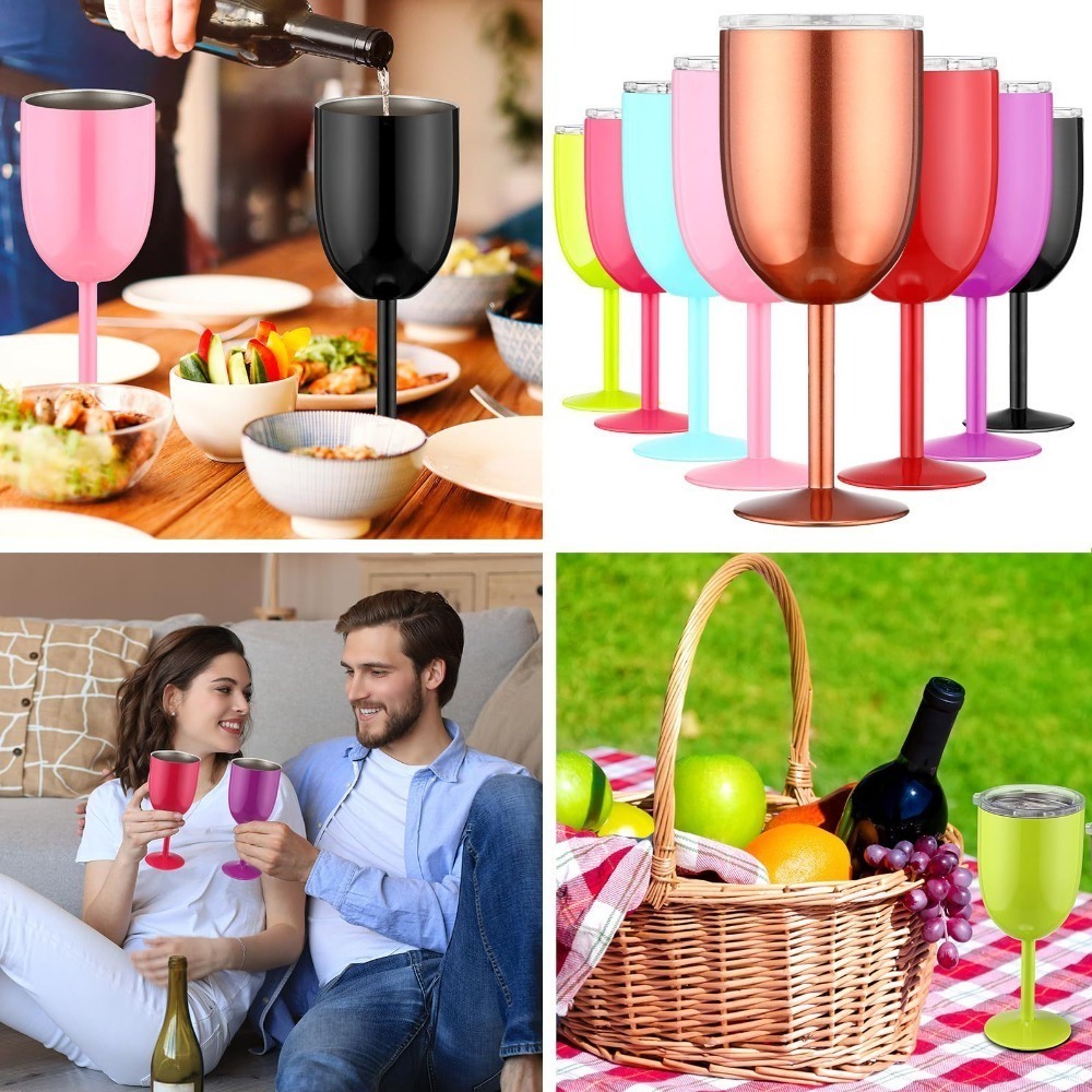 Stainless Steel Wine Cup Quali - đánh giá và giá Double Wall Mug