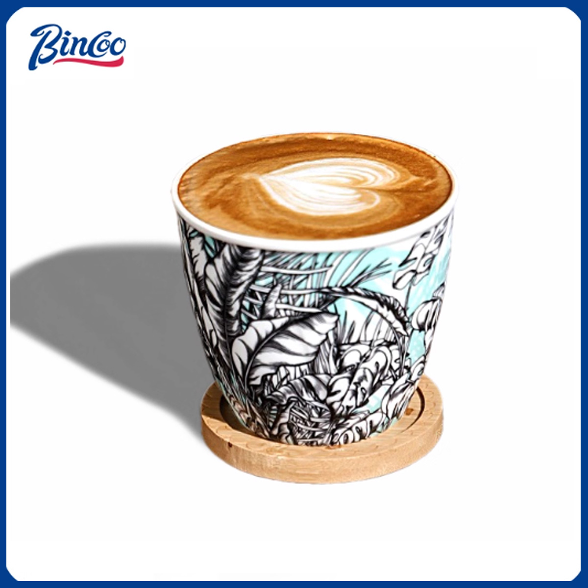 BINCOO Ceramic Coffee Cup Crea - đánh giá và giá Coffee Tea Latte