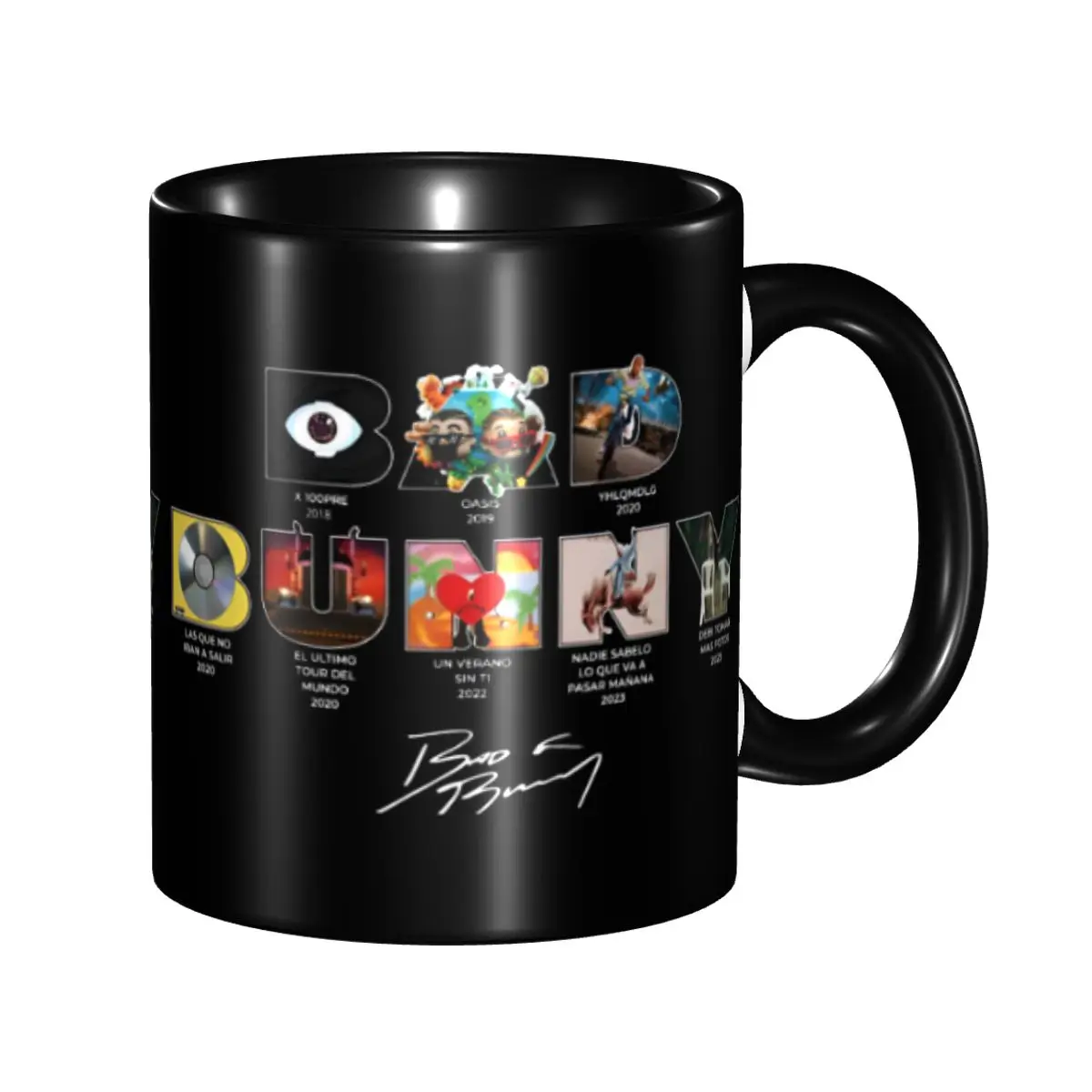 Bads Bunnys DTMF Debi Tirar Ma - đánh giá và giá Coffee Tea Cup Foto