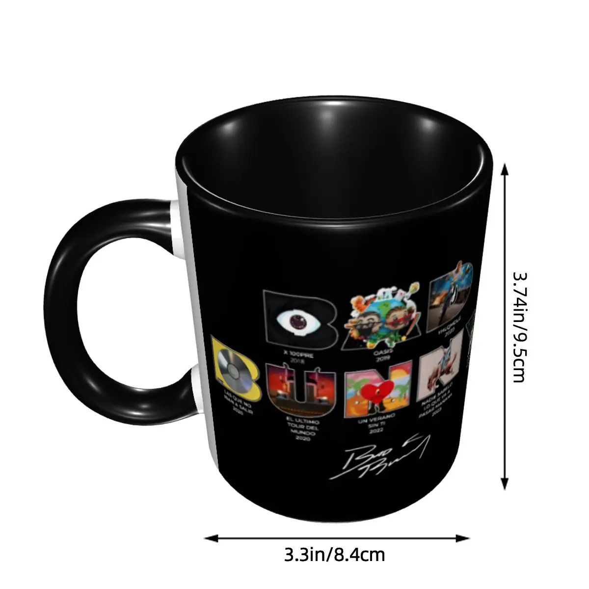 Bads Bunnys DTMF Debi Tirar Ma - đánh giá và giá Coffee Tea Cup Foto