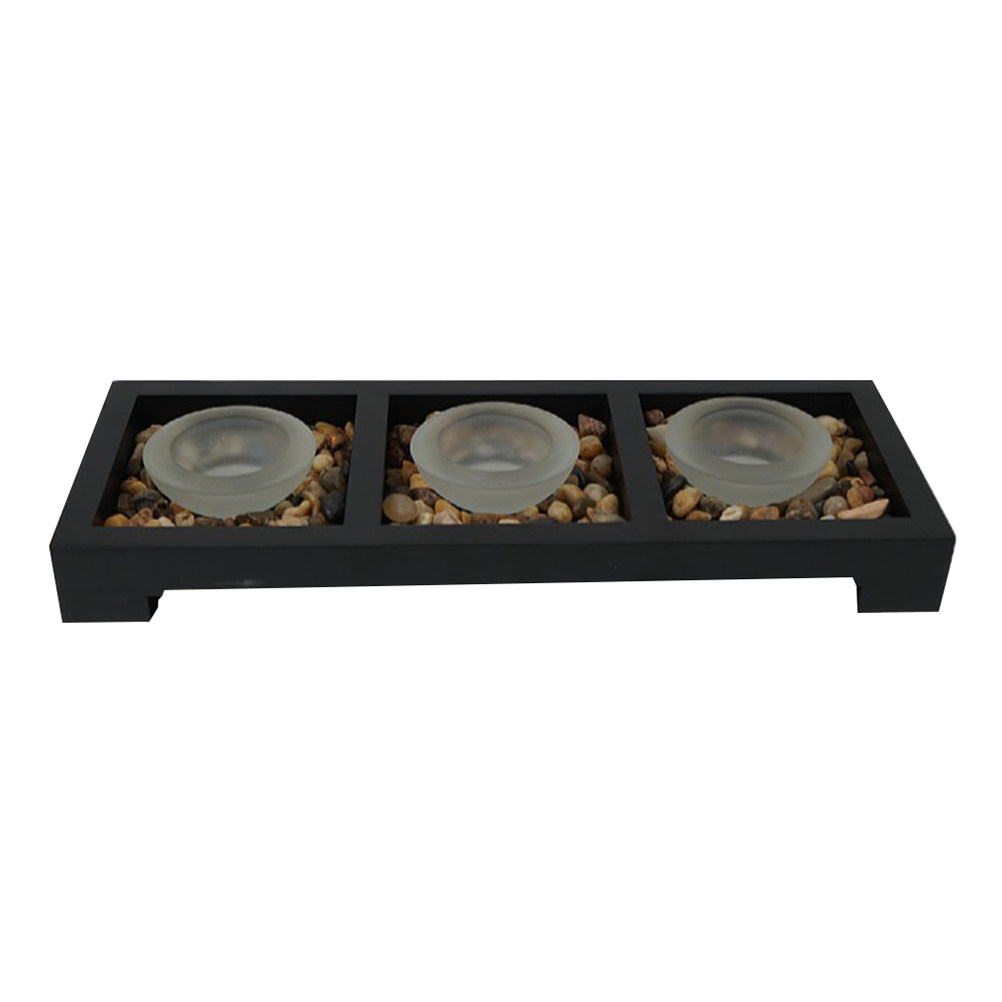 1 Set Glass Tea Light Holders  - đánh giá và giá Coffee Tea Holder