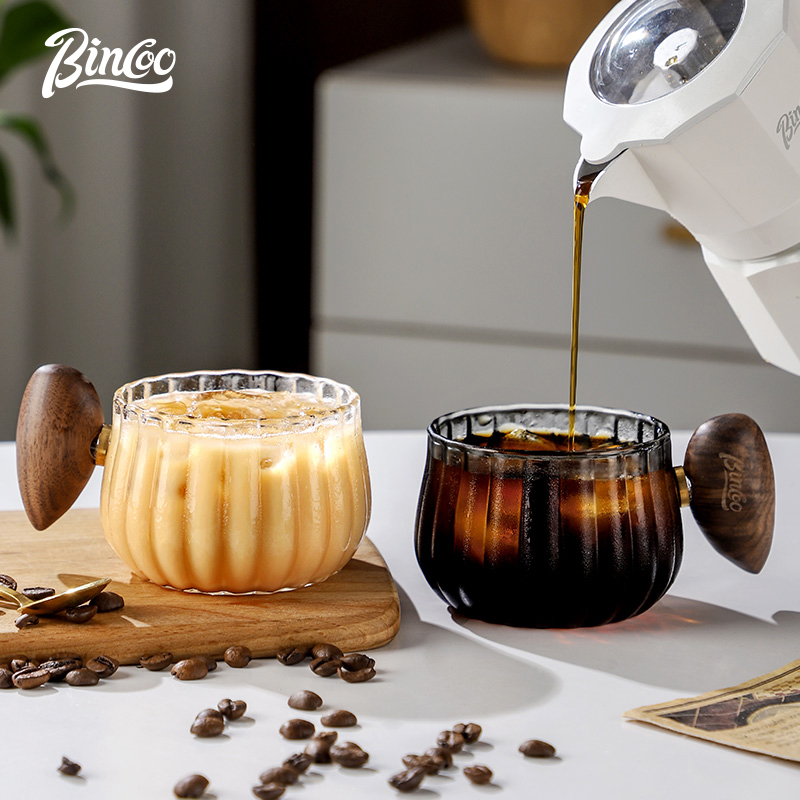 New Stripe Heat-resistant High - đánh giá và giá Coffee Tea Latte