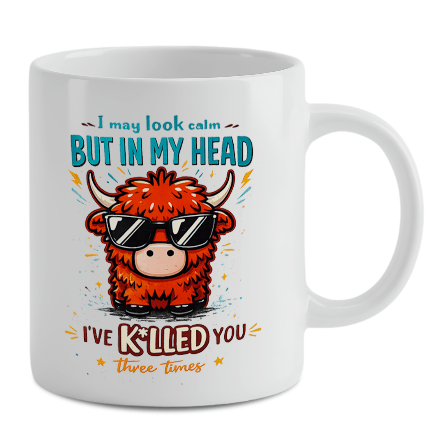 Highland Cow Funny Quote Coffe - đánh giá và giá Coffee And Tea Quotes Funny