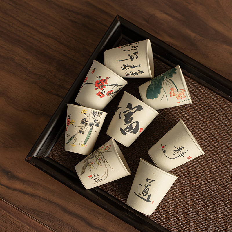 INS New Coarse Ceramic Teacup  - đánh giá và giá Coffee Tea Set Up
