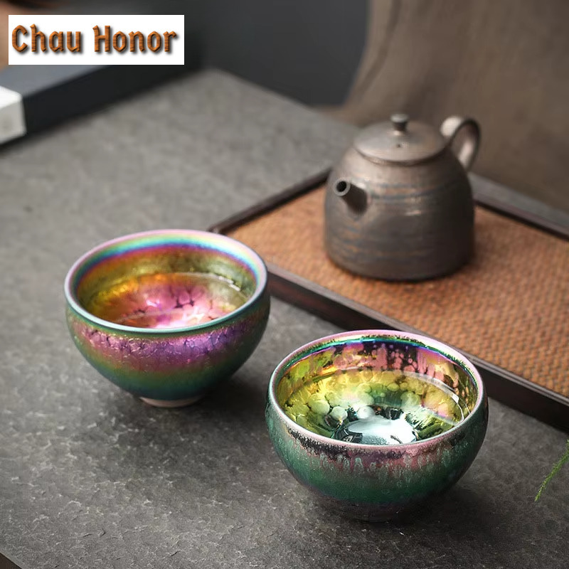 Boutique Nhiều Màu Sắc Jianzha - đánh giá và giá Coffee Tea Set Up