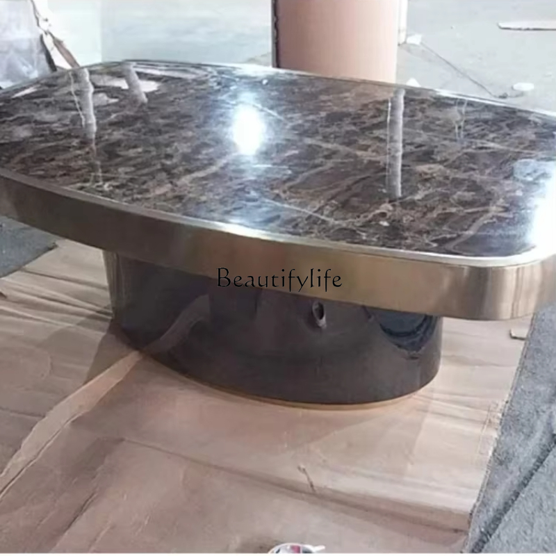 01Italian light luxury marble  - đánh giá và giá Coffee Tea Hong Kong