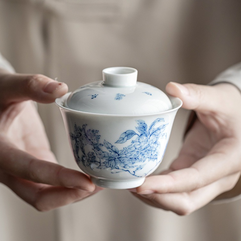 Antique Blue White Porcelain G - đánh giá và giá Gongfu Tea Set