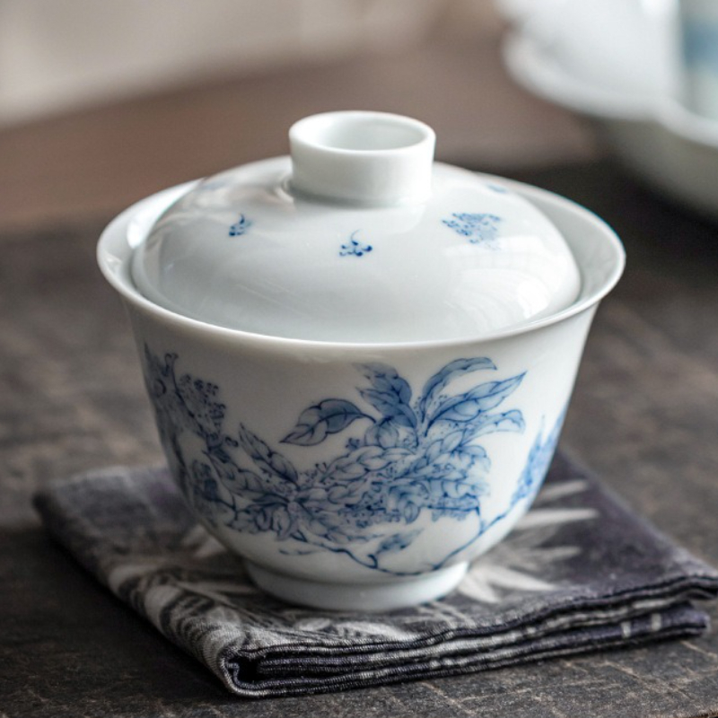 Antique Blue White Porcelain G - đánh giá và giá Gongfu Tea Set