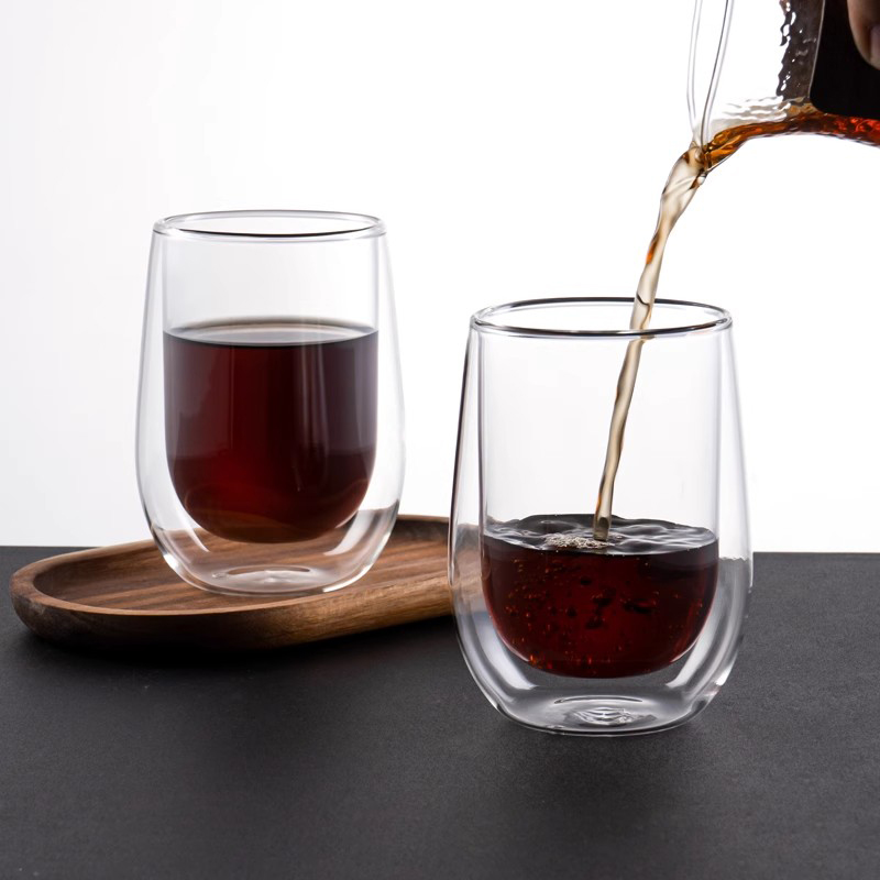 2/4pcs Double Wall Espresso Cu - đánh giá và giá Double Wall Mug