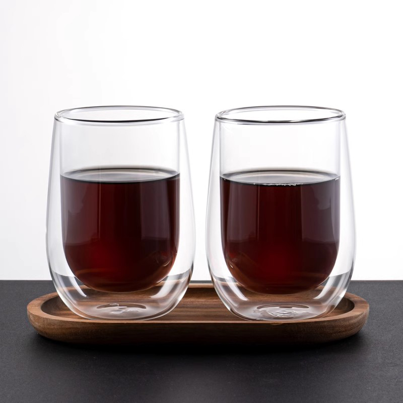 2/4pcs Double Wall Espresso Cu - đánh giá và giá Double Wall Mug