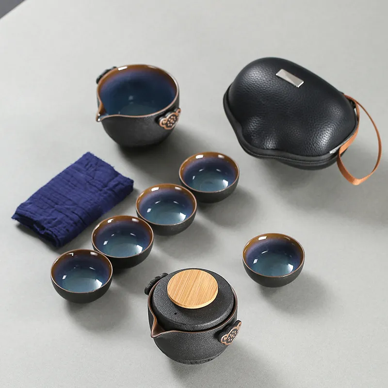 Portable High Grade Chinese Te - đánh giá và giá Gongfu Tea Set