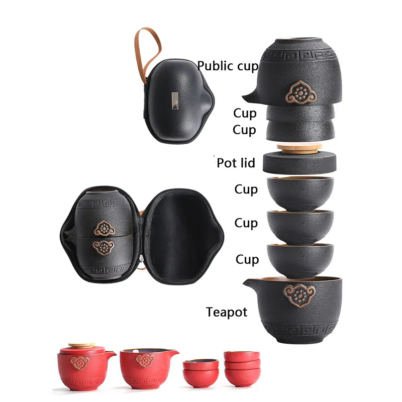 Portable High Grade Chinese Te - đánh giá và giá Gongfu Tea Set