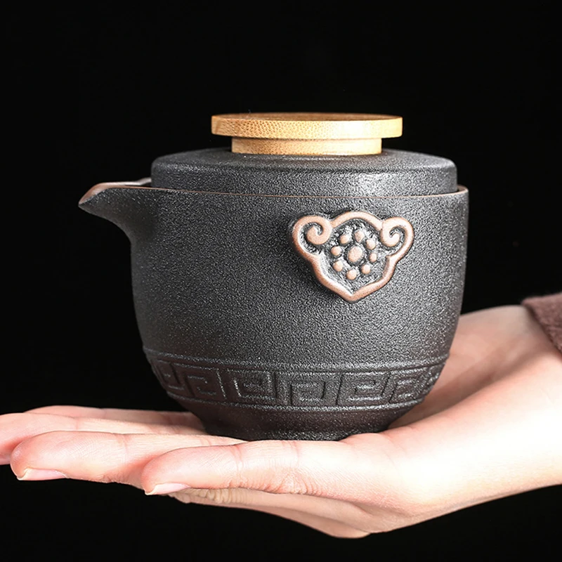 Portable High Grade Chinese Te - đánh giá và giá Gongfu Tea Set