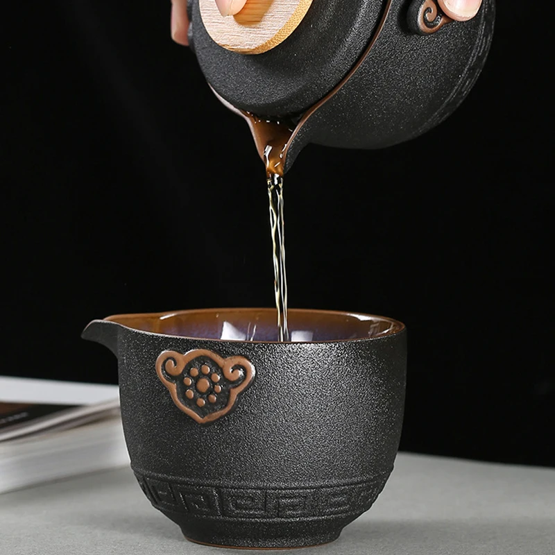 Portable High Grade Chinese Te - đánh giá và giá Gongfu Tea Set