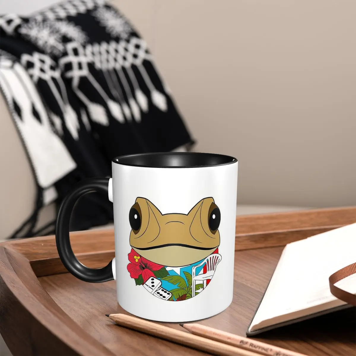 Bads Bunnys DeBi TiRAR MaS FOT - đánh giá và giá Coffee Tea Cup Foto