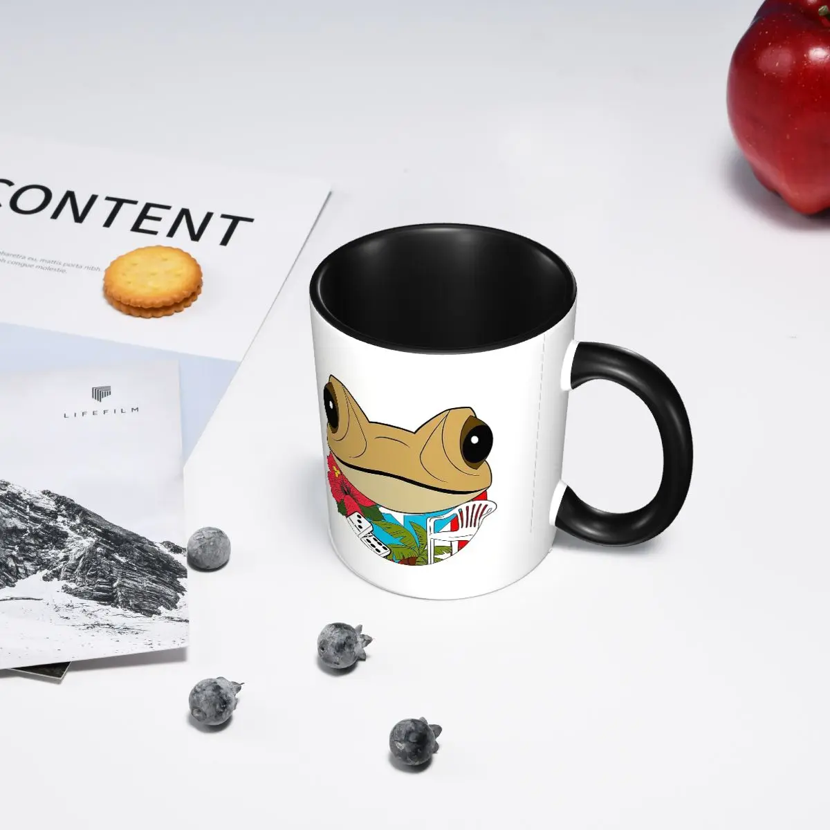 Bads Bunnys DeBi TiRAR MaS FOT - đánh giá và giá Coffee Tea Cup Foto