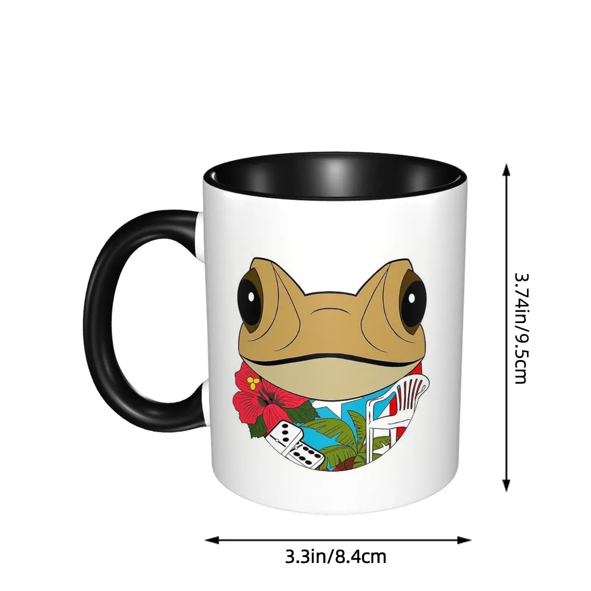 Bads Bunnys DeBi TiRAR MaS FOT - đánh giá và giá Coffee Tea Cup Foto