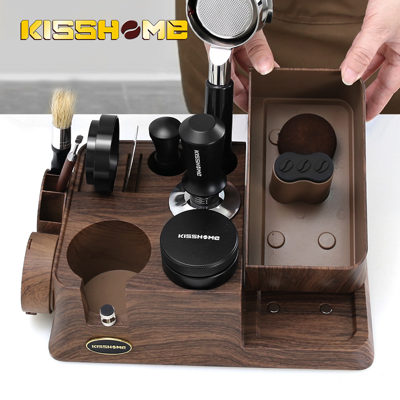 KISSHOME Espresso Tamper Stati - đánh giá và giá Coffee Tea Holder