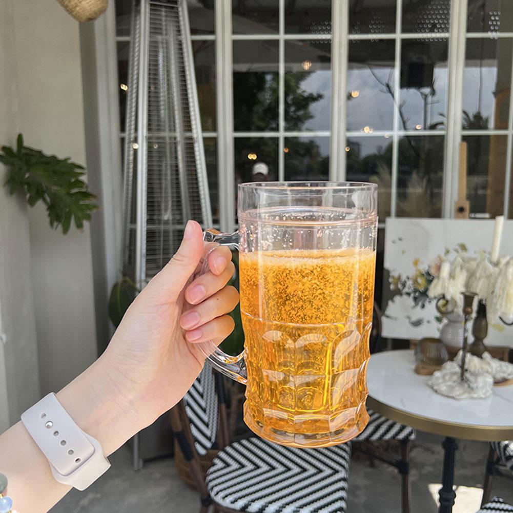 Fake Ice Beer Mug with Double  - đánh giá và giá Double Wall Mug