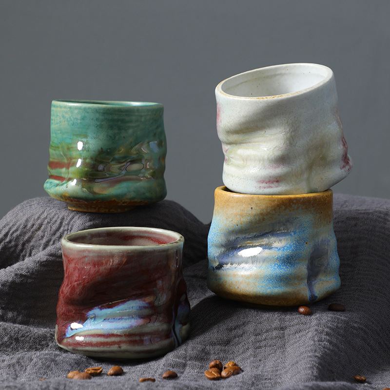 Stoneware Espresso Cups Vintag - đánh giá và giá Coffee Tea Latte