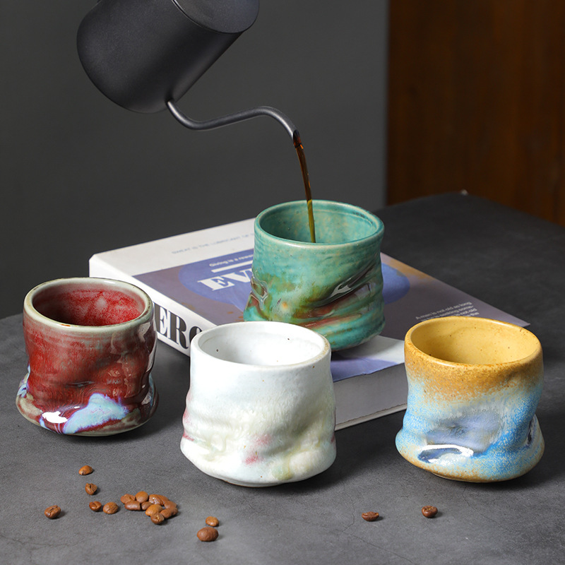 Stoneware Espresso Cups Vintag - đánh giá và giá Coffee Tea Latte