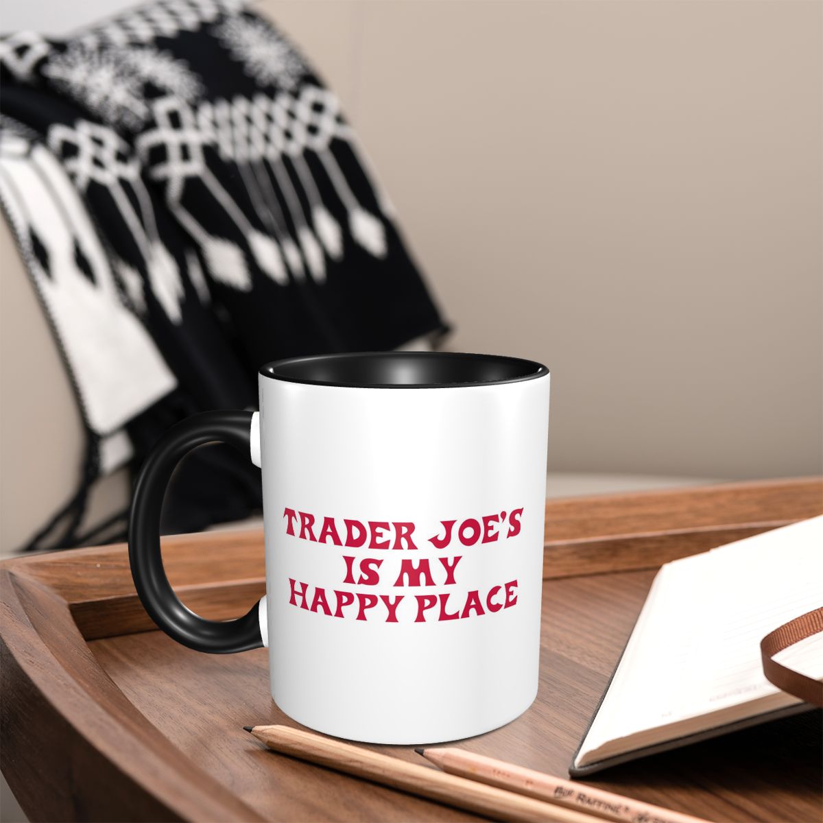 Trader Joe's Is My Happy Place - đánh giá và giá Coffee And Tea Quotes Funny