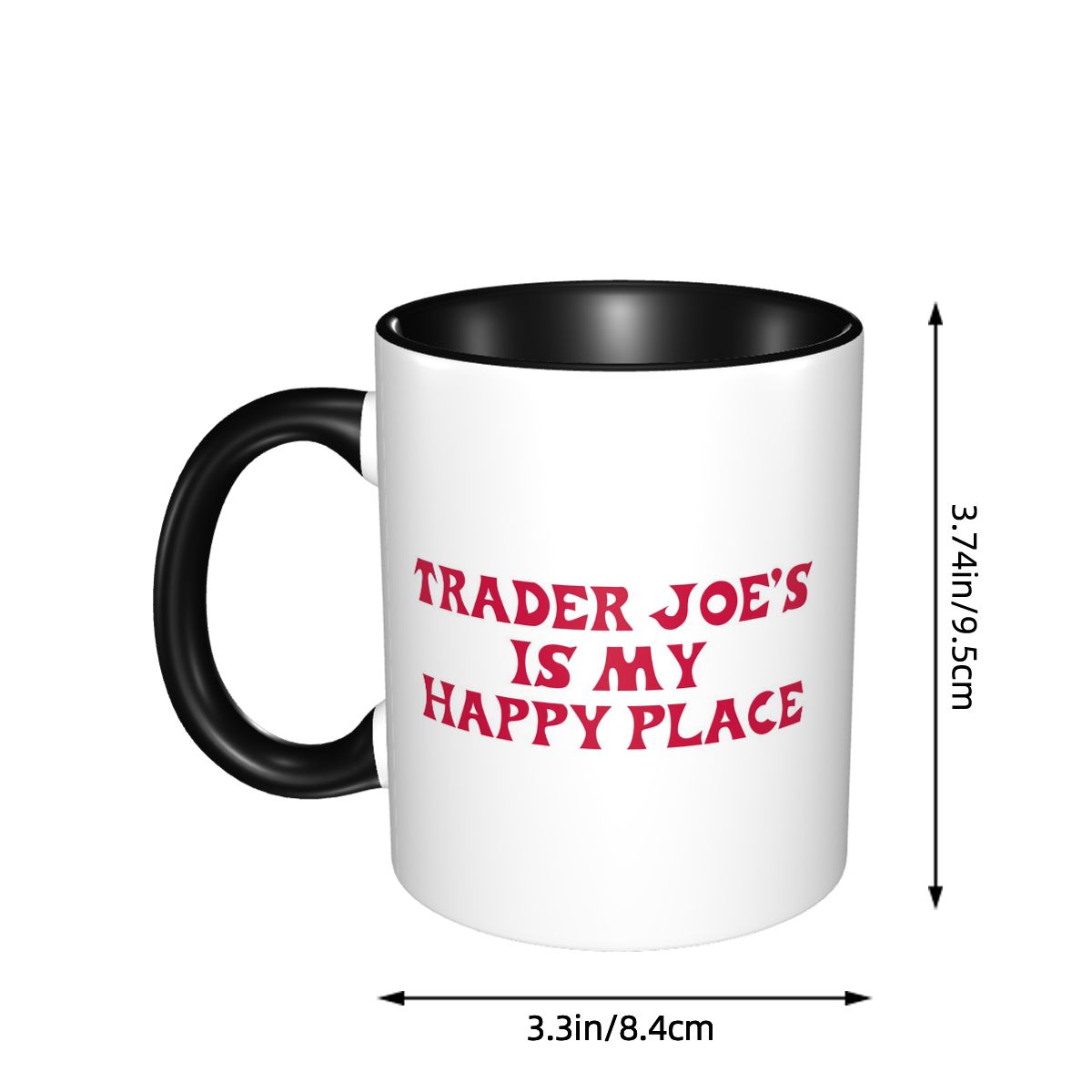 Trader Joe's Is My Happy Place - đánh giá và giá Coffee And Tea Quotes Funny