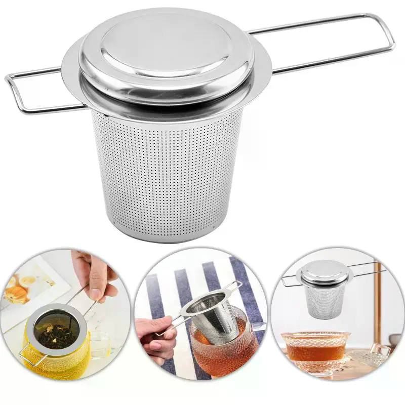 Stainless Steel Mesh Tea Infus - đánh giá và giá Coffee Tea And Leaf